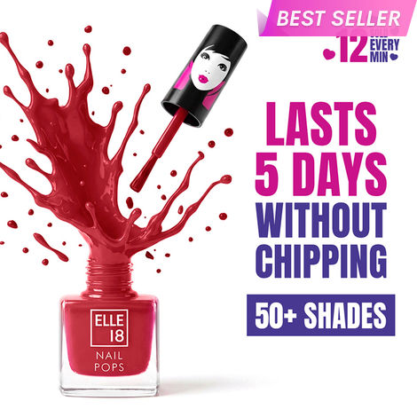 Buy Elle18 Nail Pops Nail Color - Shade 56 (5 ml)-Purplle