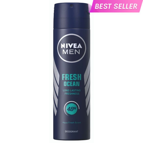 Buy Nivea Men Fresh Ocean Deodorant (150 ml)-Purplle