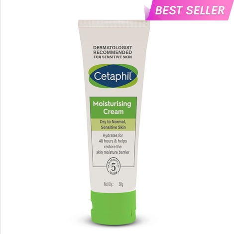 Buy Cetaphil Moisturising Cream (80 gm)-Purplle