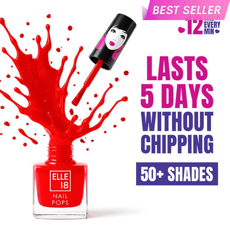 Buy Elle18 Nail Pops Nail Color - Shade 69 (5 ml)-Purplle