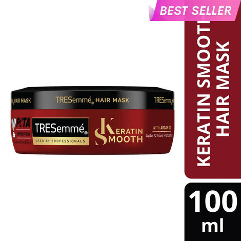 Buy TRESemme Keratin Smooth Hair Mask 100 ml, with Argan Oil-Purplle