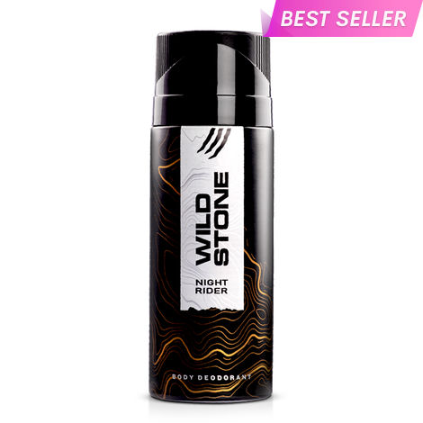 Buy Wild Stone Night Rider Body Deodorant For Men, 165ml-Purplle
