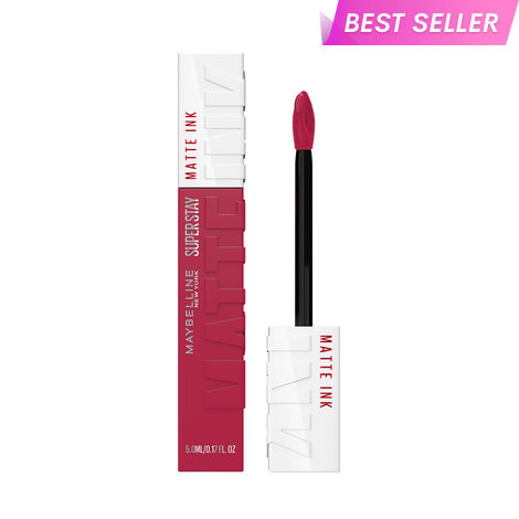 Buy Maybelline NY SuperStay Matte Ink Lipstick, The Archies Collection,Founder, 5 ml-Purplle