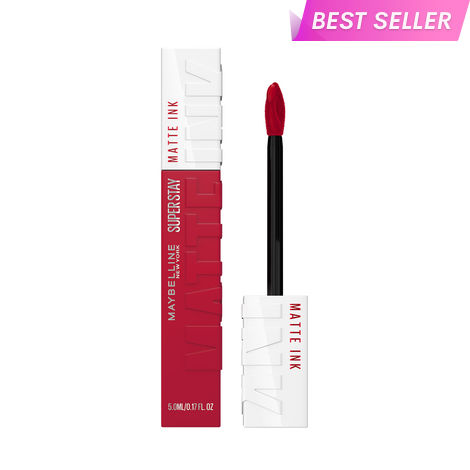 Buy Maybelline New York Super Stay Matte Ink Liquid Lipstick, Lasts Up to 16H - 20 Pioneer, 5 ml-Purplle