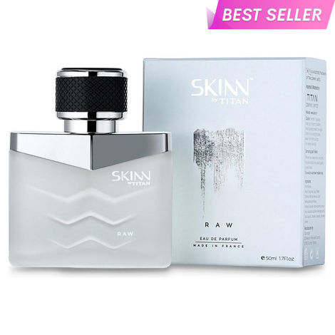 Buy Skinn By Titan Raw Perfume For Men EDP(50 ml)-Purplle