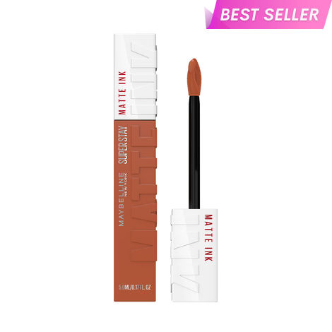 Buy Maybelline New York Super Stay Matte Ink Liquid Lipstick - Amazonian 70 (5 ml)-Purplle