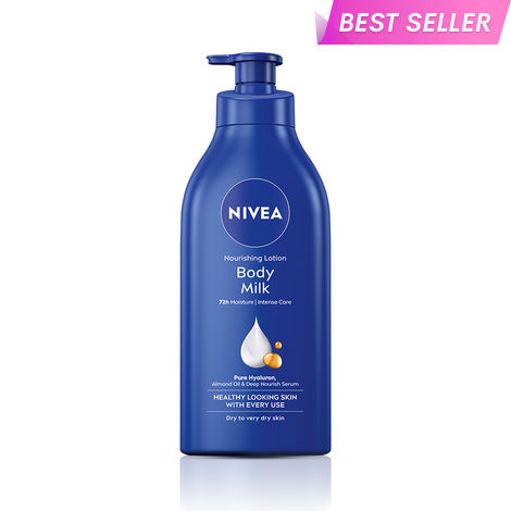 Buy NIVEA Body Lotion Nourishing Body Milk For Very Dry Skin 600 ml-Purplle