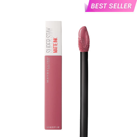 Buy Maybelline New York Super Stay Matte Finish Ink Liquid Lipstick - 15 Lover, 5 gm-Purplle