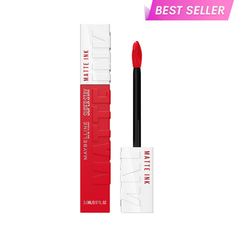 Buy Maybelline NY SuperStay Matte Ink Lipstick, The Archies Collection,Ambitious,5 ml-Purplle