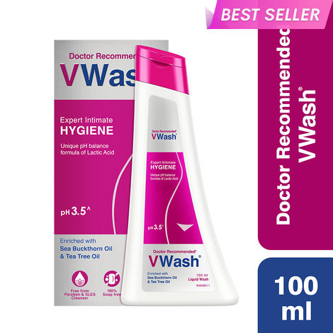 Buy VWash Plus Expert Intimate Hygiene (100 ml)-Purplle
