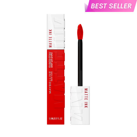 Buy Maybelline New York Super Stay Matte Ink Liquid Lipstick, Lasts Up to 16H - 118 Dancer, 5 ml-Purplle