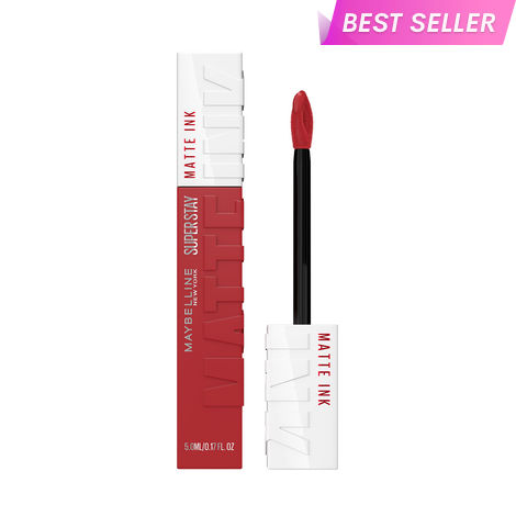 Buy Maybelline Superstay Matte Ink Brooklyn Blush -A 380A Enchanter, 5 ml | Liquid Lipstick | Matte Lipstick-Purplle