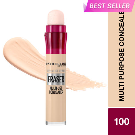 Buy Maybelline New York Instant Age Rewind Eraser Multi-Use Concealer, Ivory, 6 gm-Purplle