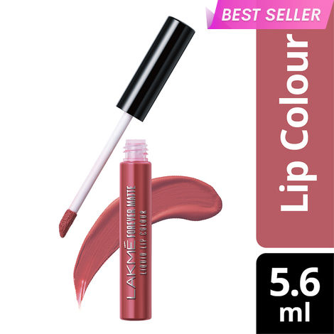 Buy Lakme Forever Matte Liquid Lip Colour, Pink Ballet (5.6 ml)-Purplle