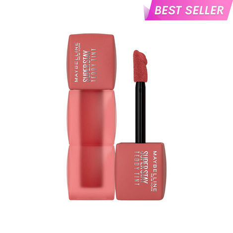 Buy Maybelline New York Superstay Teddy Tint - Lip and Cheek Color | Heart Locket - 5 ml-Purplle