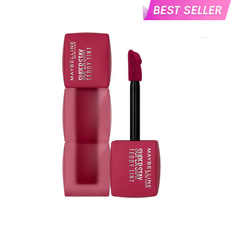 Buy Maybelline New York Superstay Teddy Tint - Lip and Cheek Color | Wild At Heart - 5 ml-Purplle