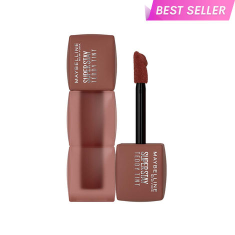 Buy Maybelline New York Superstay Teddy Tint - Lip and Cheek Color | Mascara Tear - 5 ml-Purplle