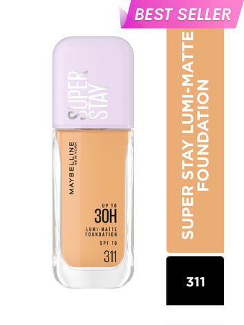 Buy Maybelline New York Super Stay Lumi Matte Liquid Foundation, 311, 30 HR Long Lasting yet Lightweight Foundation - 35 ml-Purplle