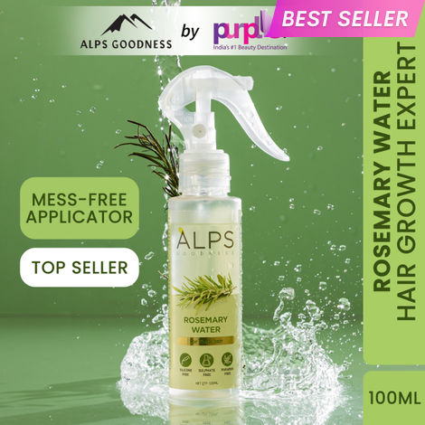 Buy Alps Goodness Rosemary Water (100 ml) | Rosemary water for hair | Hair Spray for Regrowth | Hair Growth Expert | Viral Rinse | Bestselling Spray (ST)-Purplle