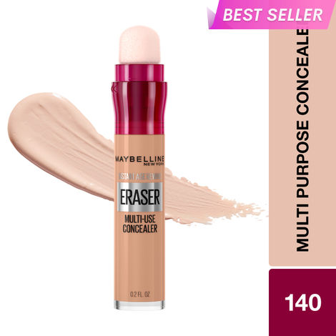 Buy Maybelline New York Instant Age Rewind Eraser Concealer, Conceal, Contour - 140, 6 gm-Purplle