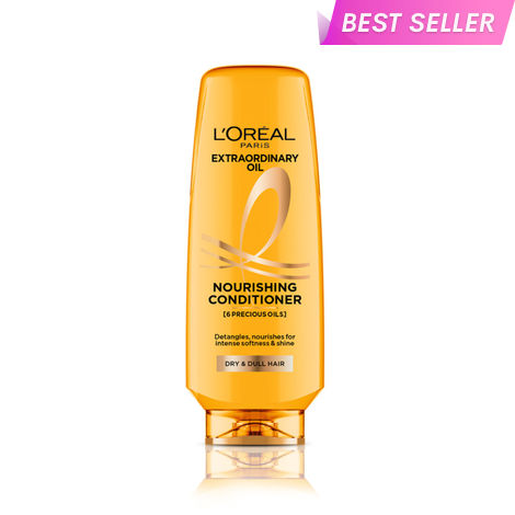 Buy L'Oreal Paris Extraordinary Oil Nourishing Conditioner, Moisturising & Hydrating, For Dry & Dull hair, 175 ml-Purplle