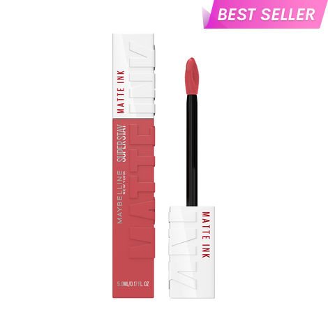 Buy Maybelline New York Super Stay Matte Ink Liquid Lipstick, Lasts Up to 16 Hours - 170 Initiator, 5 ml-Purplle