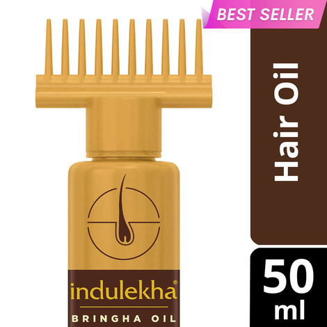 Buy Indulekha Bhringa Hair Oil (50 ml)-Purplle