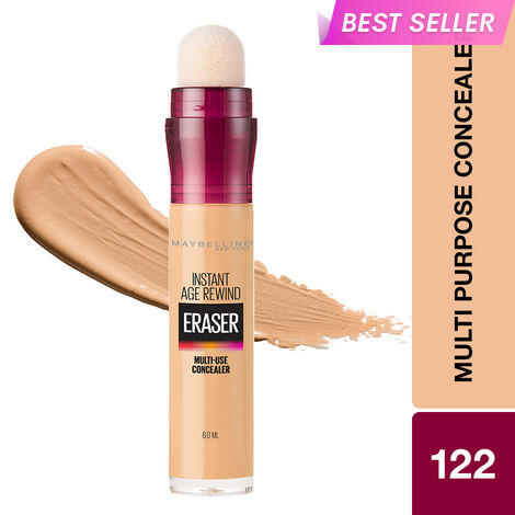 Buy Maybelline New York Instant Age Rewind Eraser Concealer, Conceal, Contour, 6 gm-Purplle