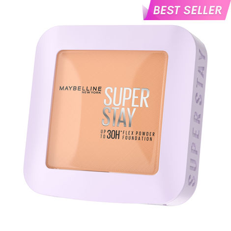Buy Maybelline New York Super Stay Flex Powder Foundation Compact, 220, Full Coverage, 30H Full Coverage, Perfect for Oily Skin, Waterproof & Sweatproof - 9 gm-Purplle