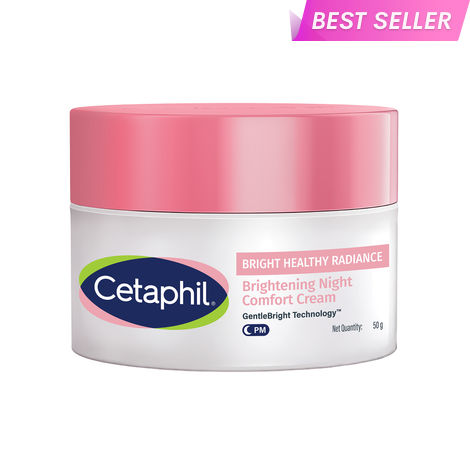 Buy Cetaphil Bright Healthy Radiance Night Cream (50 ml)-Purplle