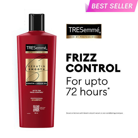 Buy Tresemme Keratin Smooth Shampoo (180 ml)-Purplle