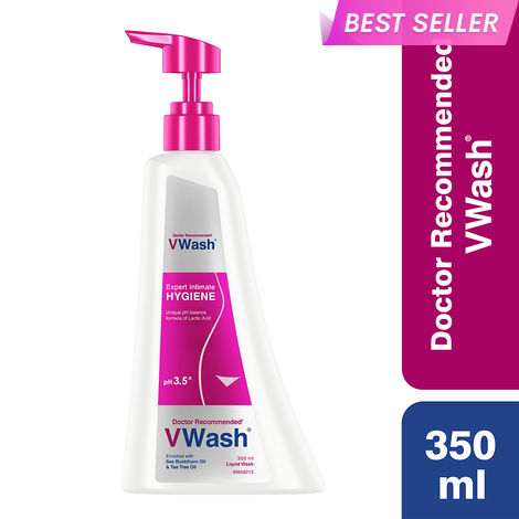 Buy VWash Plus Expert Intimate Hygiene (350 ml)-Purplle