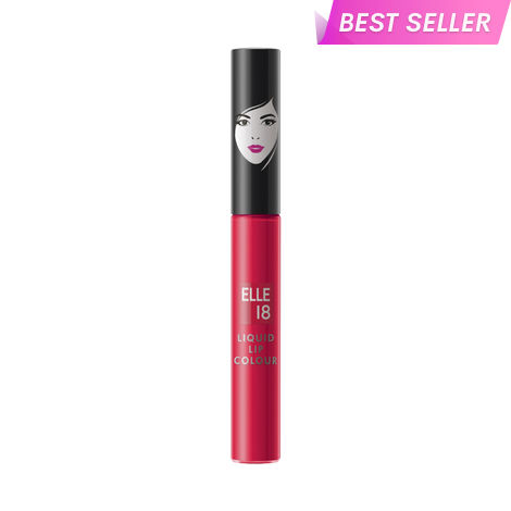 Buy ELLE18 LIQUID LIP COLOR Red Blaze 5.6 ml-Purplle