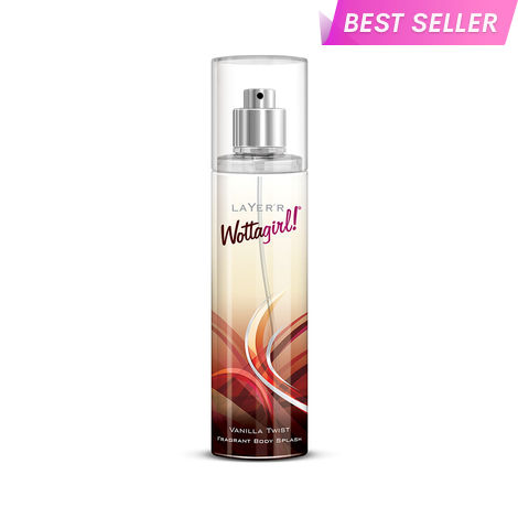 Buy Layerr Wottagirl ! Perfume for Women - VANILLA TWIST 135 ml-Purplle
