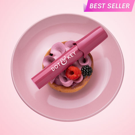 Buy Dot & Key Meltie Lip Balm SPF 50+ PA+++, Berry Crumble- 4 gm-Purplle