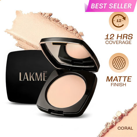 Buy Lakme Face It Compact, Natural Coral, 9 gm-Purplle