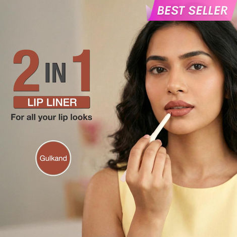 Buy NY Bae 2-in-1 Lip Liner & Lip Colour - Shade- Gulkand | Smooth Creamy Glide | Rich Colour Payoff | Matte, Non-Drying | Easy to Line & Fill | 6 Indian-Skin-Friendly Shades-Purplle