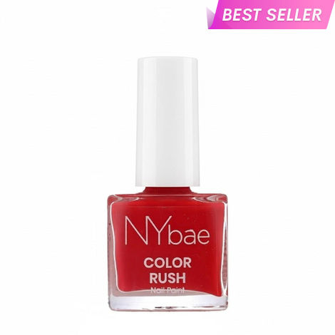 Buy NY Bae Color Rush Nail Paint - Majestic Mauve (5 ml)-Purplle