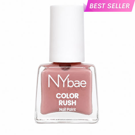 Buy NY Bae Color Rush Nail Paint - Nude Sand (5 ml)-Purplle