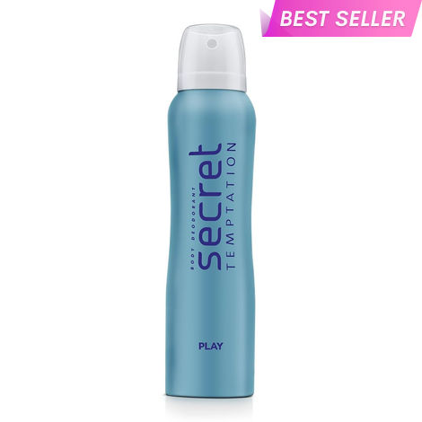 Buy Secret Temptation Play Deodorant Spray (150 ml)-Purplle