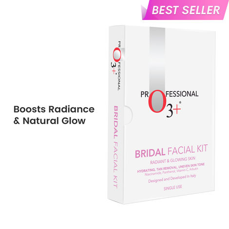 Buy O3+ Bridal Facial Kit for Radiant & Glowing Skin(69 ml + 60 gm)-Purplle