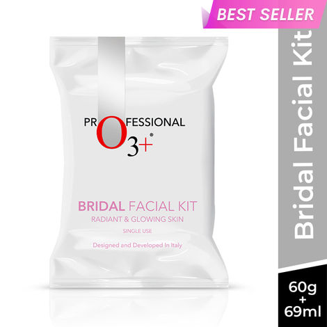 Buy O3+ Bridal Facial Kit for Radiant & Glowing Skin(69 ml + 60 gm)-Purplle