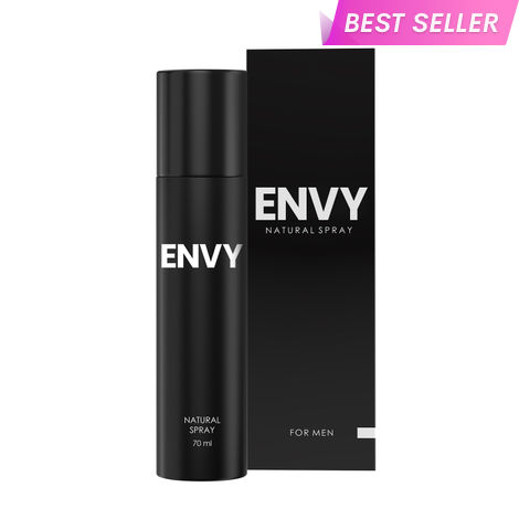 Buy Envy Natural Fresh Spray Perfume For Men - 70 ml | Long Lasting Body Spray For Men-Purplle