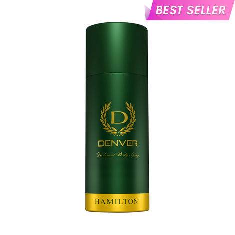Buy DENVER Hamilton Deodorant Body Spray - 150 ml | Long Lasting Deo for Men-Purplle