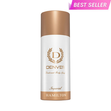 Buy DENVER Hamilton Imperial Deodorant - 150 ml | Long Lasting Deo Body Spray for Men-Purplle