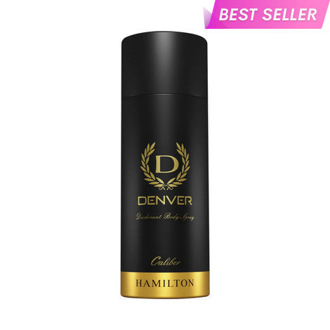 Buy DENVER Hamilton Caliber Deodorant - 150 ml | Long Lasting Deo Body Spray for Men-Purplle