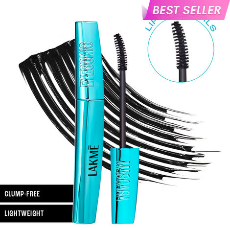 Buy Lakme 9 To 5, Eyeconic Black Mascara, For Visible Curl Definition, Smudgeproof And Volumizing (9 ml)-Purplle