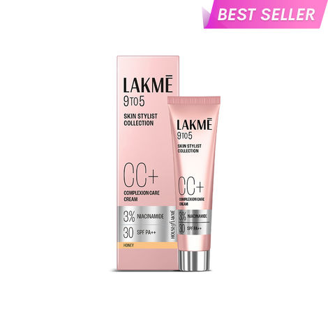 Buy Lakme 9 to 5 CC Cream Honey 30 gm-Purplle