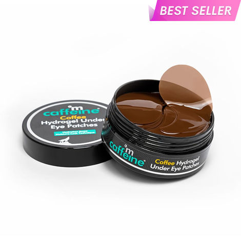 Buy mCaffeine Coffee Hydrogel Under Eye Patches for Dark Circles with Caffeine & Hyaluronic Acid | Moisture-Lock Technique for 2x Hydration 30 pairs | 90 gm-Purplle