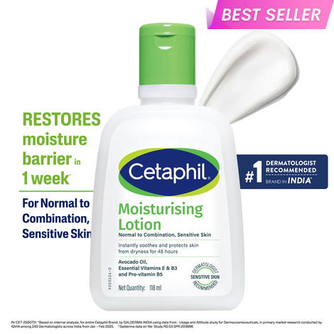 Buy Cetaphil Moisturising Lotion - (118 ml)-Purplle